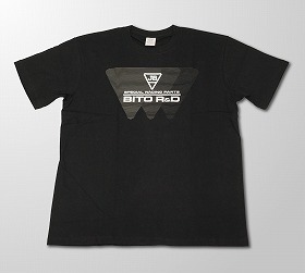 T-Shirt MAGTAN Black Front